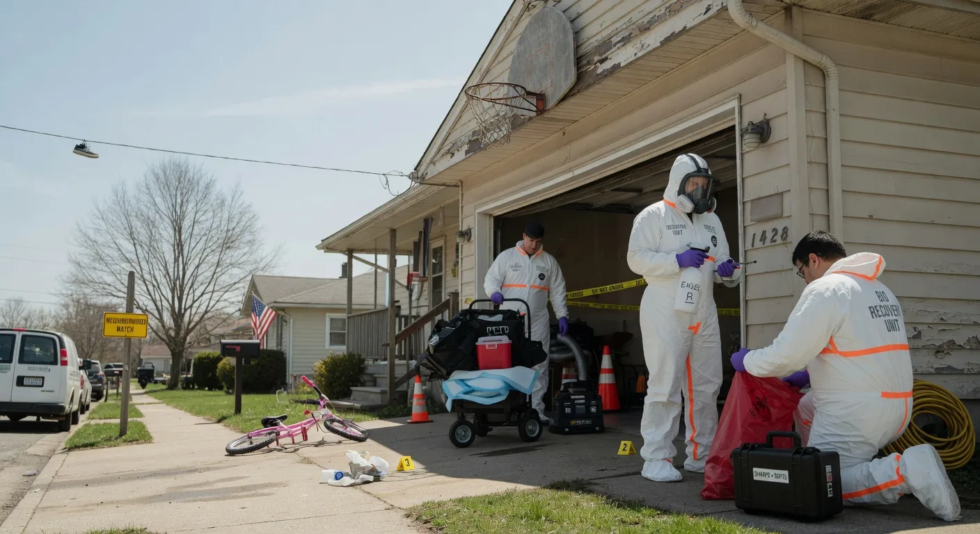 Biohazard Cleanup in Hannibal, MO near me